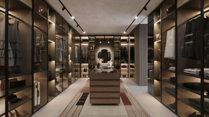 Aloha 47 A - Parcela con proyecto - Exclusiva casa moderna con vistas al campo de golf