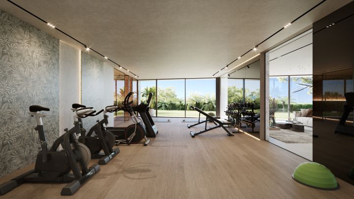 Aloha 47 B - Parcela con proyecto de Villa - Casa moderna contemporánea con vistas panorámicas