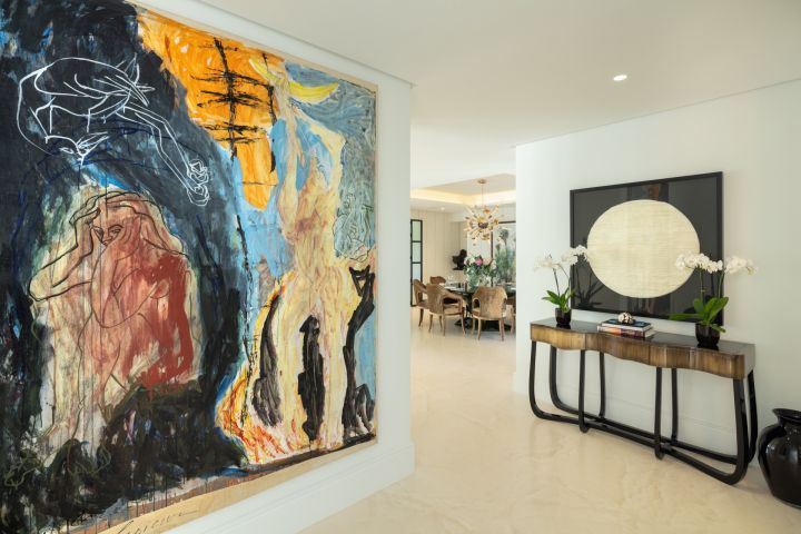 Pleyades 18 - Elegant Villa featuring Modern Design in Nueva Andalucía