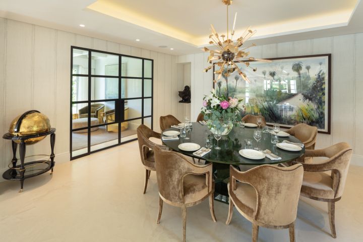 Pleyades 18 - Elegant Villa featuring Modern Design in Nueva Andalucía