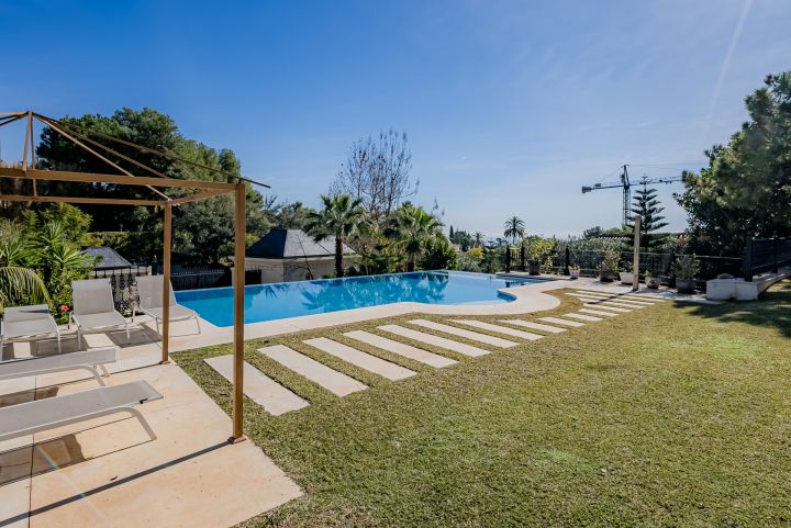 Villa en Cascada de Camojan - Villa exclusiva con encanto andaluz