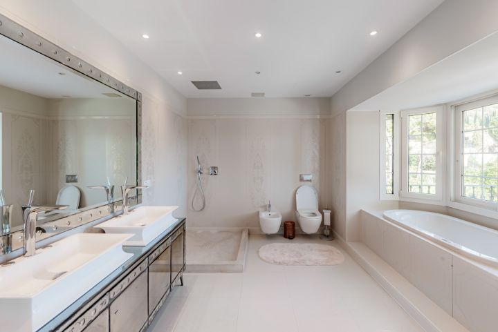 Villa en Cascada de Camojan - Villa exclusiva con encanto andaluz