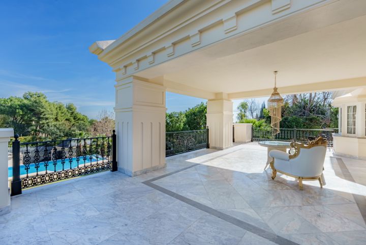 Villa en Cascada de Camojan - Villa exclusiva con encanto andaluz