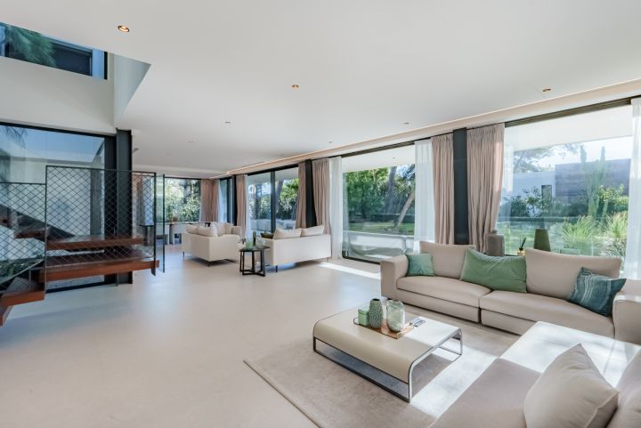 Villa à Rocio de Nagüeles - Luxe intemporel à Marbella Exclusivité Golden Mile