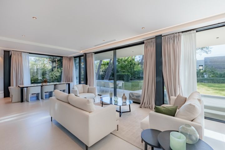 Villa à Rocio de Nagüeles - Luxe intemporel à Marbella Exclusivité Golden Mile