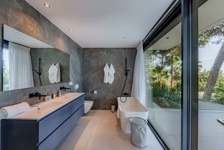 Villa à Rocio de Nagüeles - Luxe intemporel à Marbella Exclusivité Golden Mile