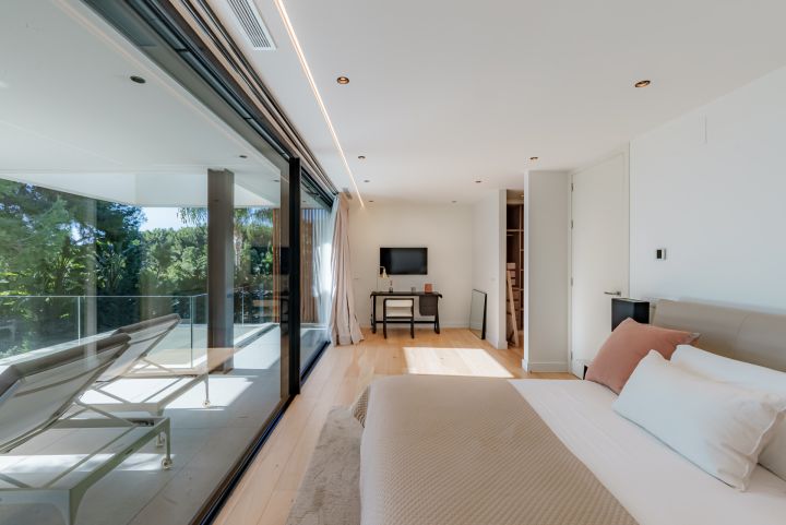 Villa à Rocio de Nagüeles - Luxe intemporel à Marbella Exclusivité Golden Mile