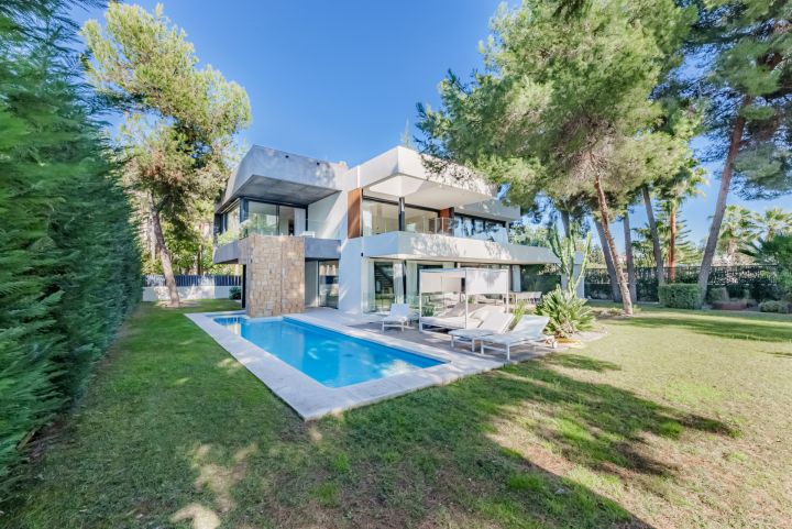 Villa à Rocio de Nagüeles - Luxe intemporel à Marbella Exclusivité Golden Mile