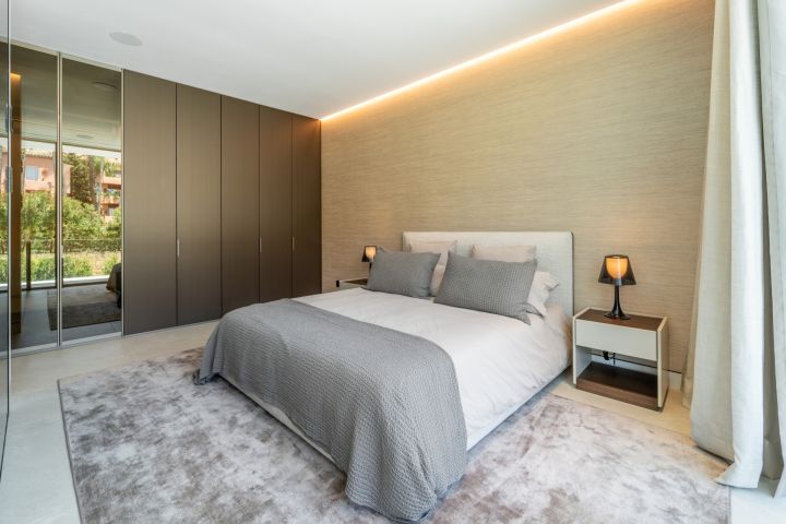 Villa avec 5 chambres et 5 salles de bain - Propriété contemporaine raffinée en première ligne de golf