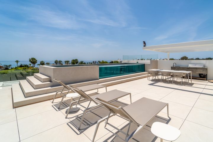 Villa avec 5 chambres et 5 salles de bain - Propriété contemporaine raffinée en première ligne de golf