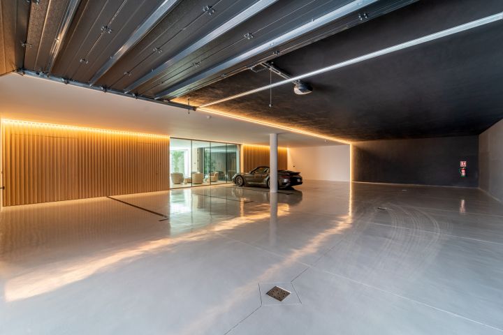 Villa avec 5 chambres et 5 salles de bain - Propriété contemporaine raffinée en première ligne de golf