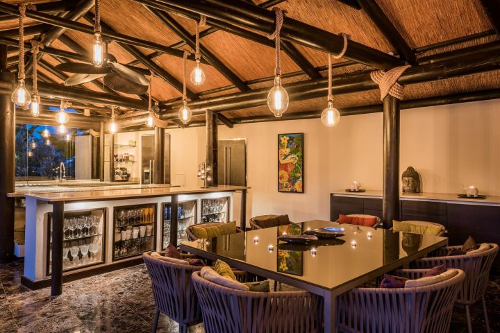 Villa avec 7 chambres et 7 salles de bain - Propriété sur mesure avec vue sur le golf à Las Brisas