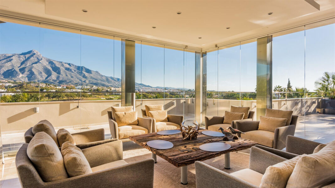 Villa Brisas - Propriété sur mesure offrant une vue sur le golf à Las Brisas