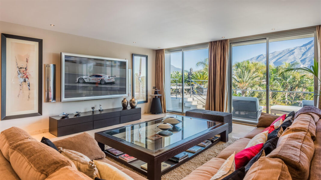 Villa Brisas - Propriété sur mesure offrant une vue sur le golf à Las Brisas