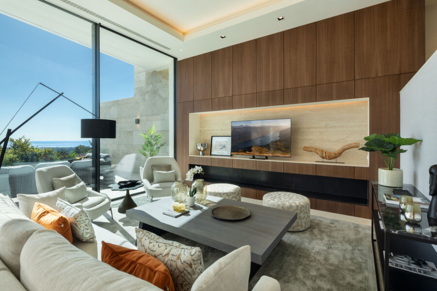 Grand View 1 - Propiedad contemporánea con vistas panorámicas en La Quinta