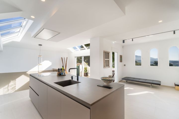La Colina 18 - Propriété contemporaine moderne avec vue imprenable sur la mer à La Colina
