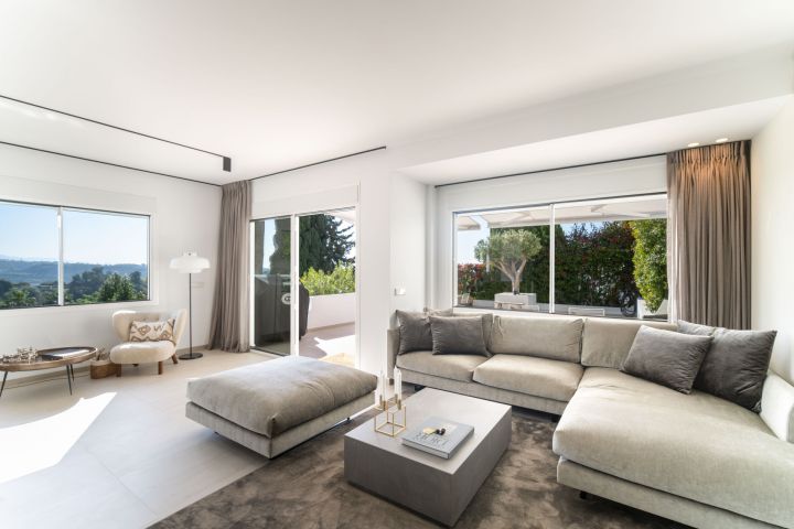 La Colina 18 - Propriété contemporaine moderne avec vue imprenable sur la mer à La Colina