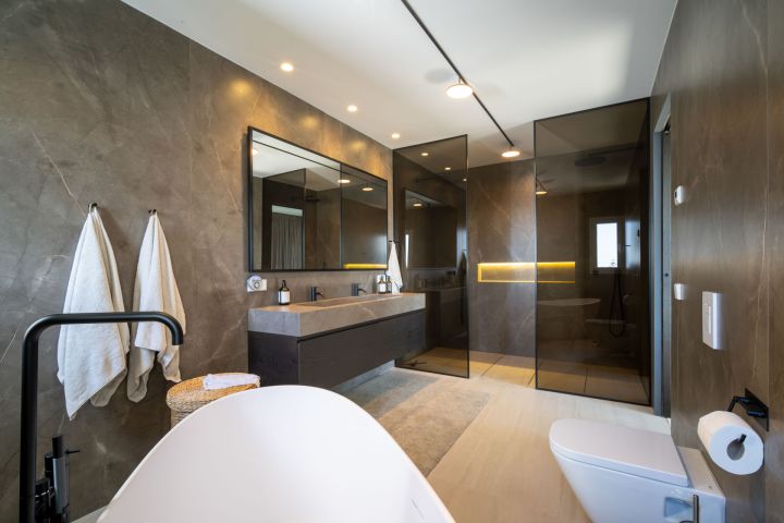 La Colina 18 - Propriété contemporaine moderne avec vue imprenable sur la mer à La Colina