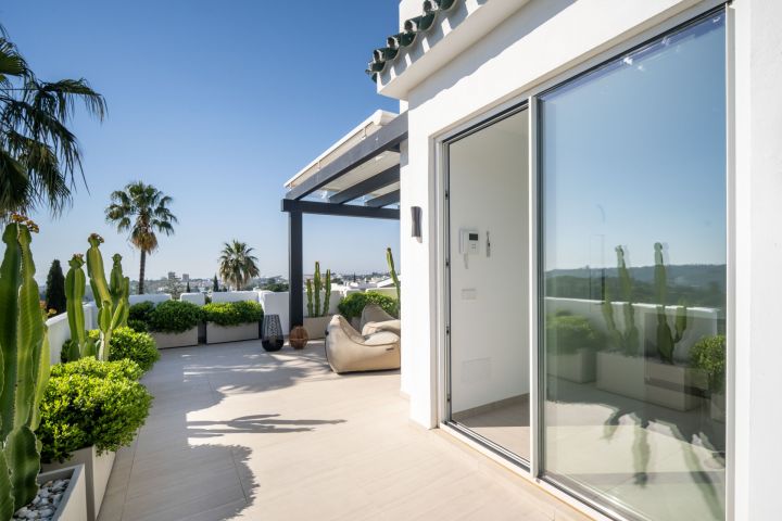 La Colina 18 - Propriété contemporaine moderne avec vue imprenable sur la mer à La Colina