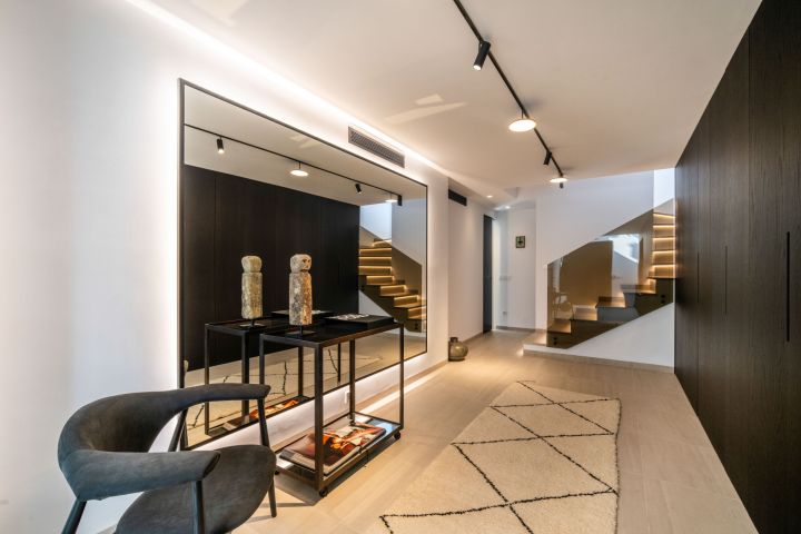 La Colina 18 - Propriété contemporaine moderne avec vue imprenable sur la mer à La Colina