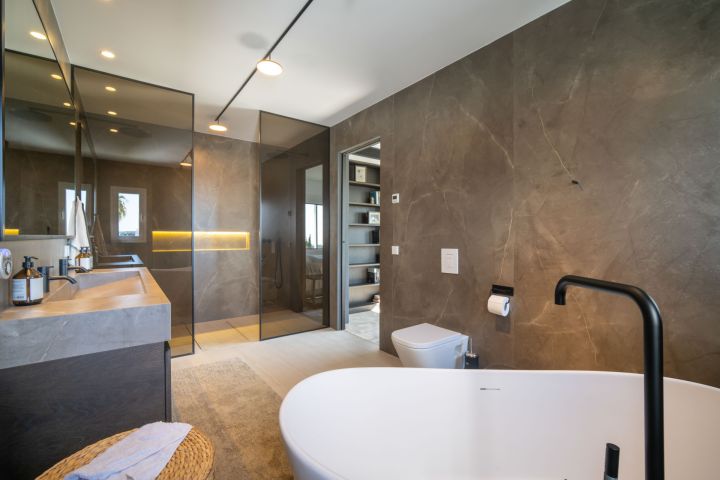 La Colina 18 - Propriété contemporaine moderne avec vue imprenable sur la mer à La Colina