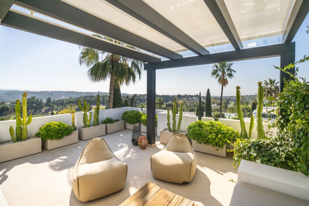 La Colina 18 - Propriété contemporaine moderne avec vue imprenable sur la mer à La Colina