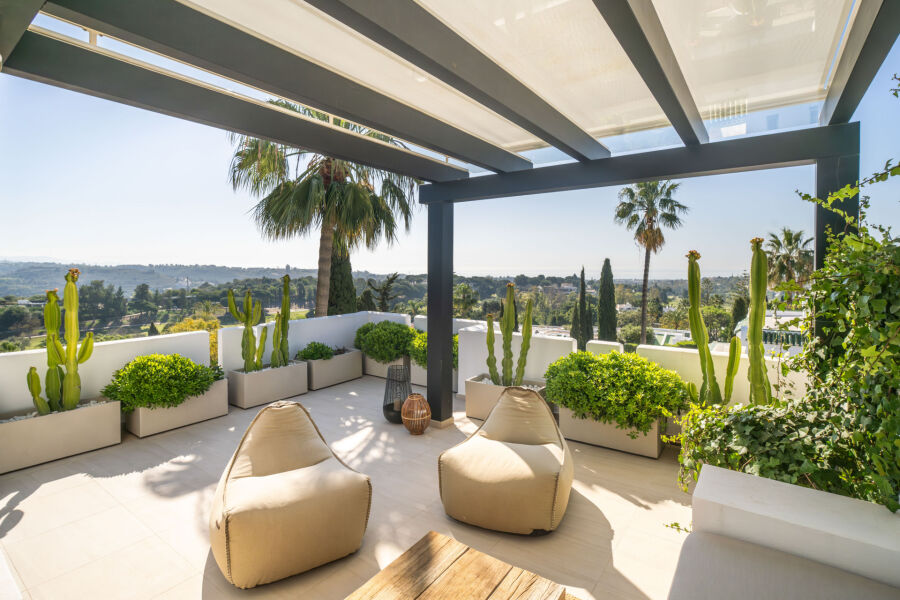 La Colina 18 - Propiedad moderna y contemporánea con impresionantes vistas al mar en La Colina
