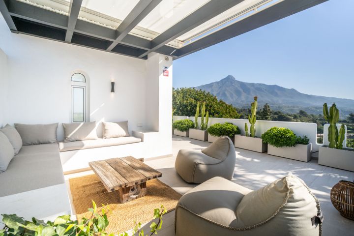 La Colina 18 - Propriété contemporaine moderne avec vue imprenable sur la mer à La Colina