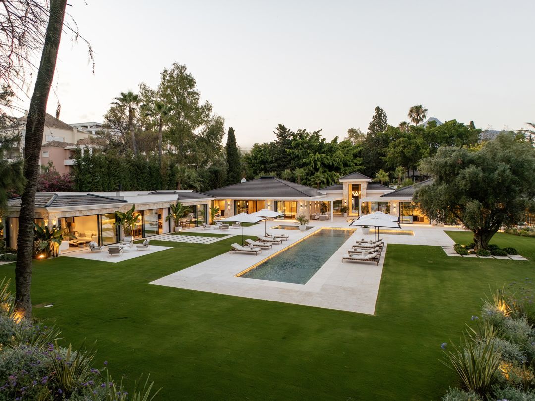 Villa Patagonia - Propriété contemporaine sur mesure en première ligne de golf