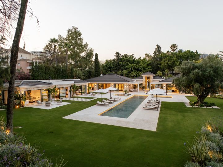Villa Patagonia - Propiedad contemporánea a medida en primera línea de golf