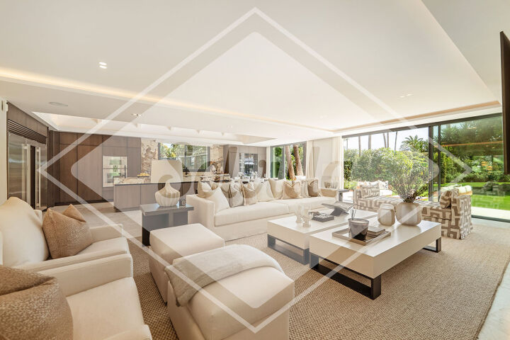 Villa Patagonia - Propriété contemporaine sur mesure en première ligne de golf