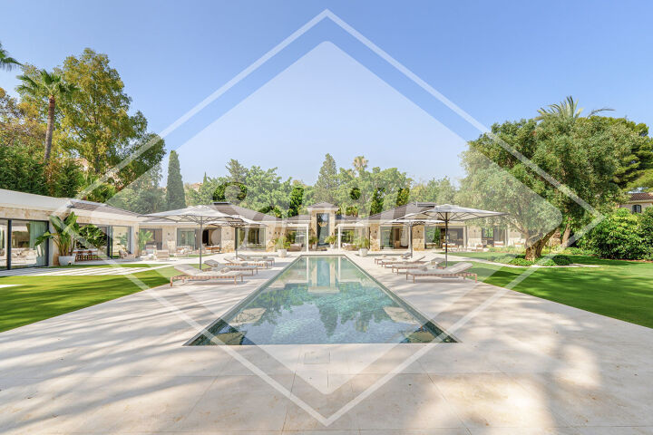 Villa Patagonia - Propriété contemporaine sur mesure en première ligne de golf