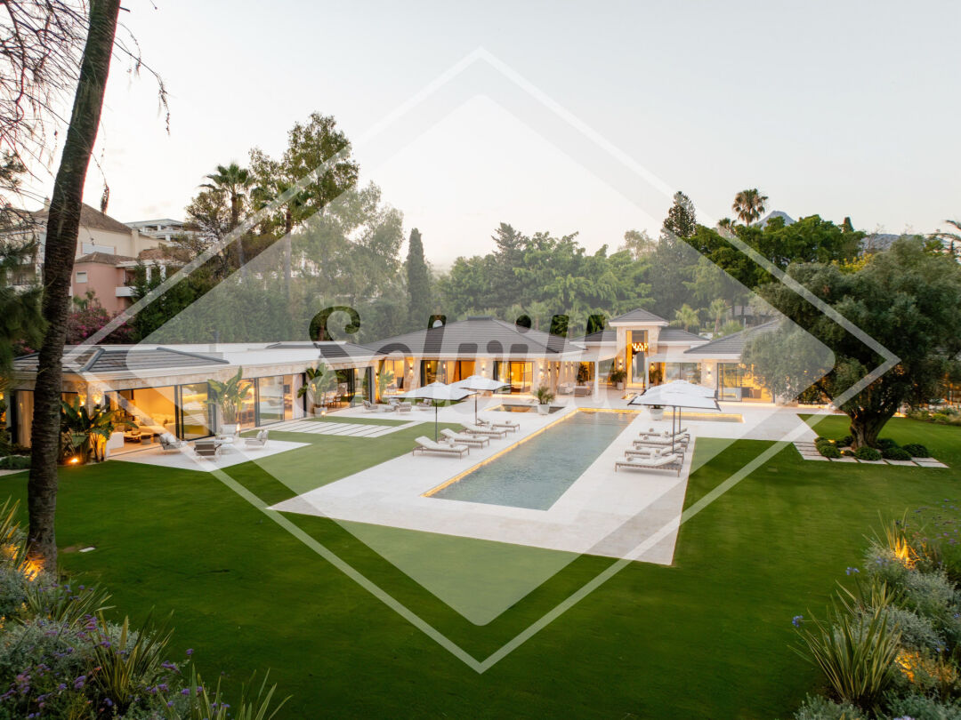 Villa Patagonia - Propriété contemporaine sur mesure en première ligne de golf