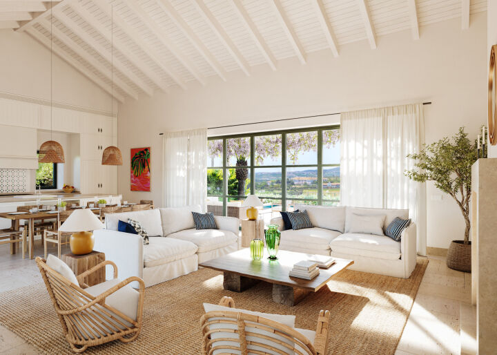 Cortijo II - Cortesín Hill Club - Andalusian Villa with Panoramic Views