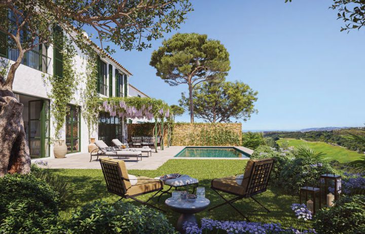 Pueblo 3 - La Loma de Cortesin - Spacious Elegant Villa in Finca Cortesin