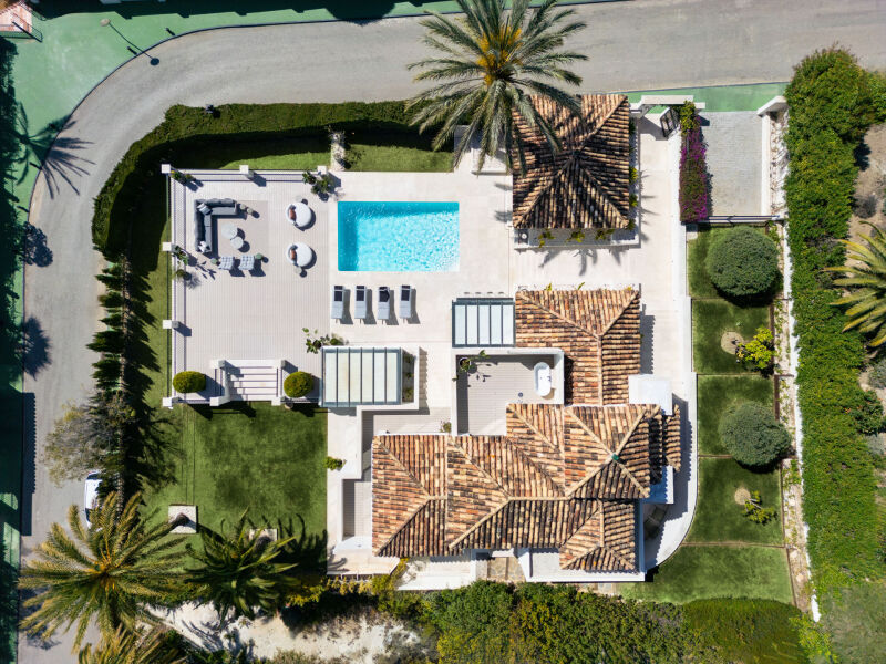 Villa Seraphina - Elegante casa de lujo en una urbanización privada