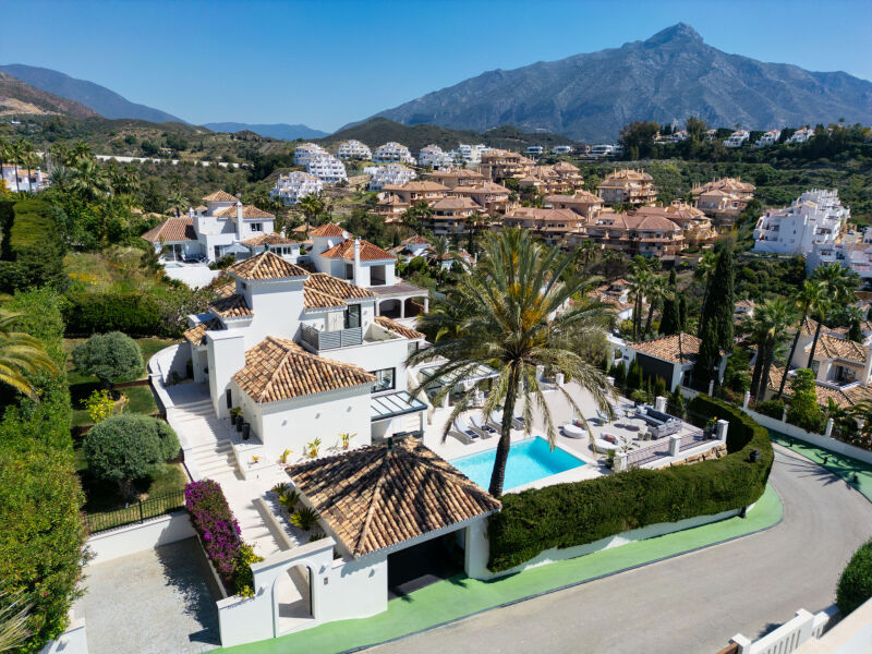 Villa Seraphina - Elegante casa de lujo en una urbanización privada