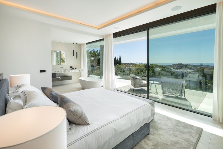 Villa Ellen - Contemporary Exclusive Villa with Stunning Sea Views