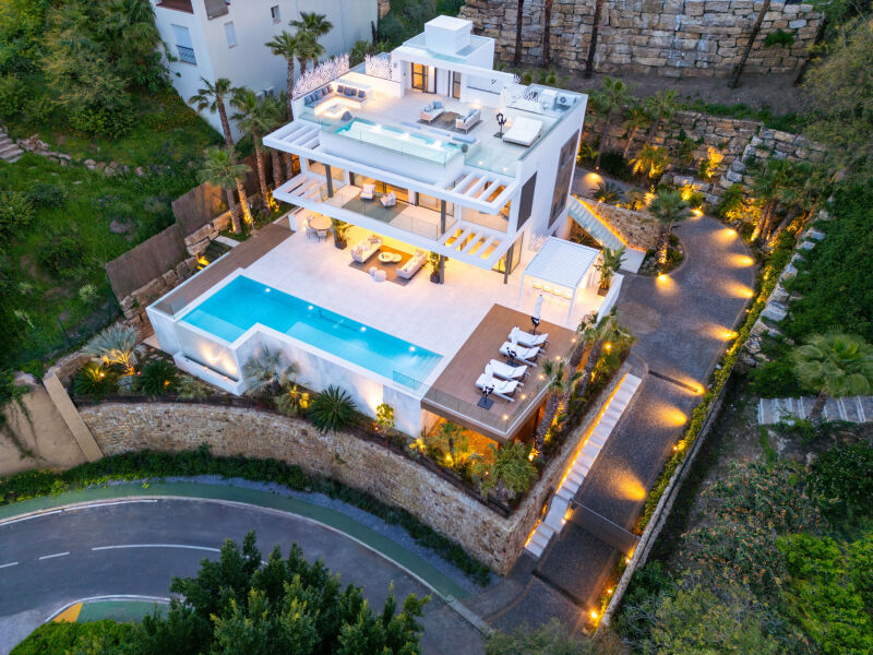 Villa Ellen - Villa contemporánea exclusiva con impresionantes vistas al mar