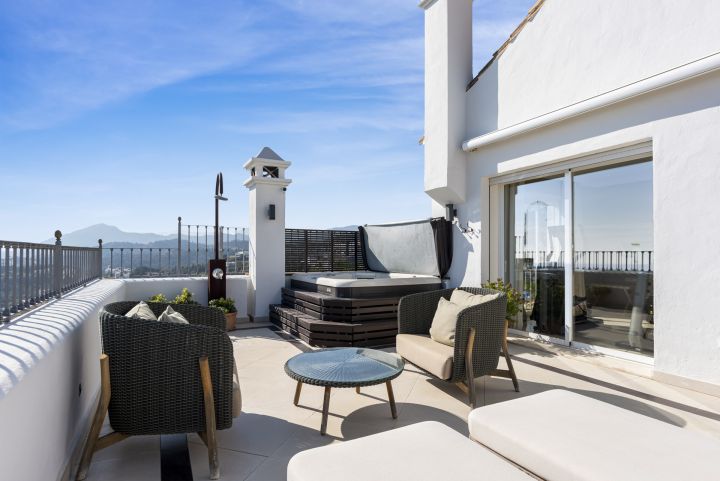 Ático Duplex en la Heredia - Ático exclusivo de alta gama en primera línea de golf