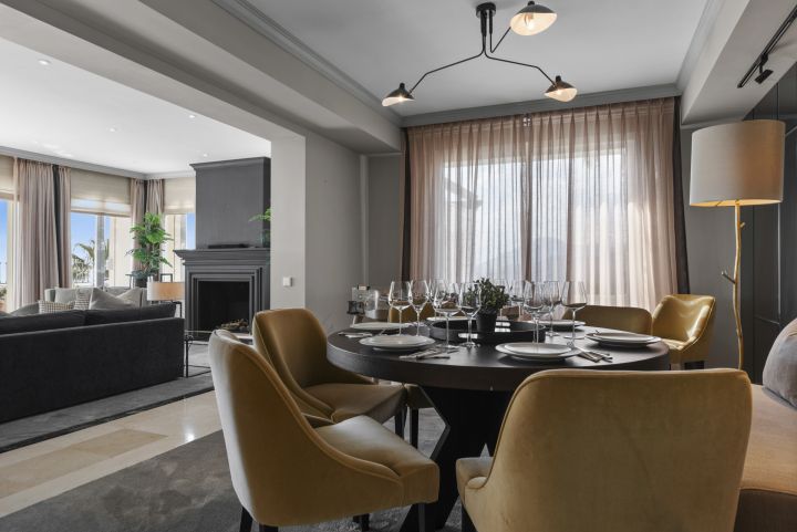 Duplex Penthouse in La Heredia - High-End Exclusive Penthouse Frontline Golf