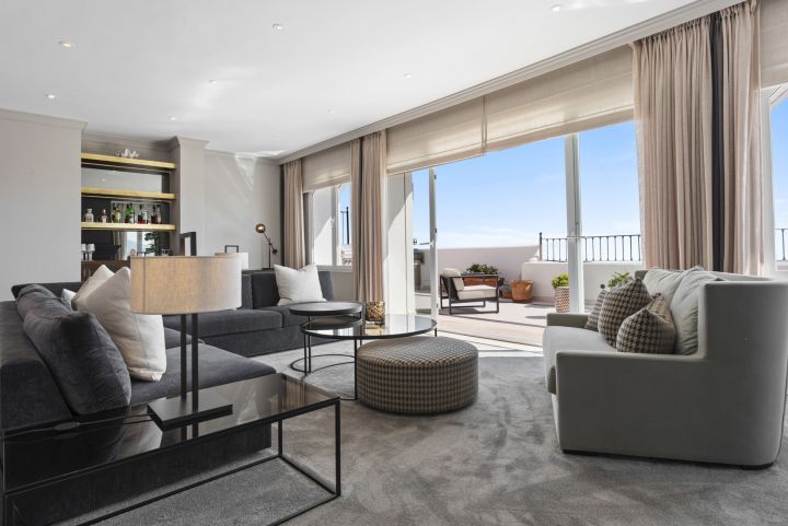 Duplex Penthouse in La Heredia - High-End Exclusive Penthouse Frontline Golf