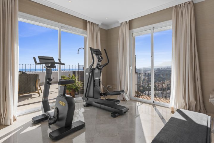 Ático Duplex en la Heredia - Ático exclusivo de alta gama en primera línea de golf