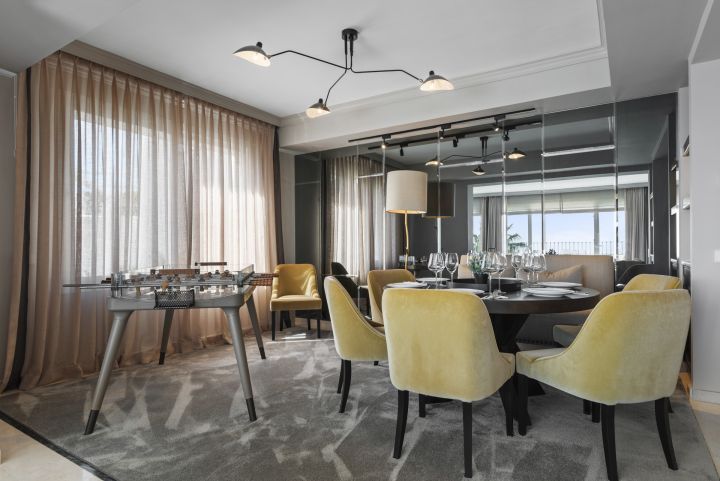 Duplex Penthouse in La Heredia - High-End Exclusive Penthouse Frontline Golf