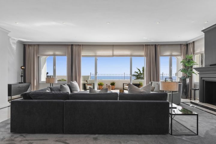 Duplex Penthouse in La Heredia - High-End Exclusive Penthouse Frontline Golf