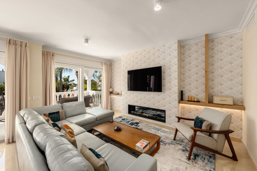 Villa Brise - Propiedad contemporánea a medida con vistas panorámicas