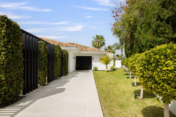 Villa en Los Naranjos Club Golf - Villa exclusiva a medida en una urbanización privada en Los Naranjos Golf