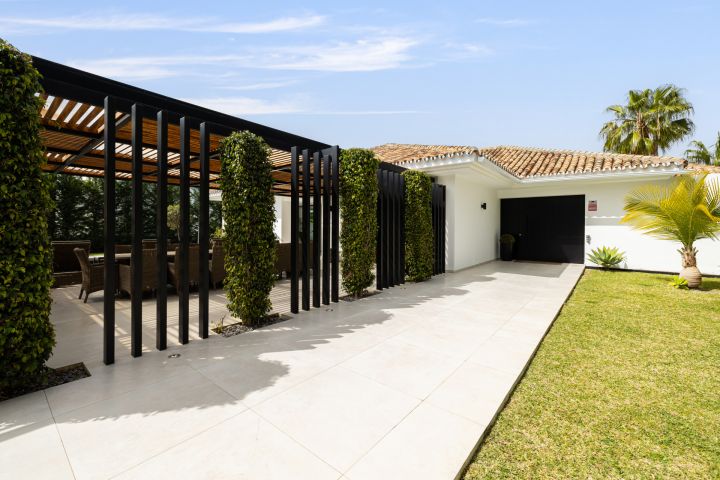 Villa en Los Naranjos Club Golf - Villa exclusiva a medida en una urbanización privada en Los Naranjos Golf