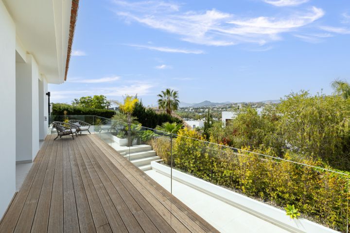 Villa en Los Naranjos Club Golf - Villa exclusiva a medida en una urbanización privada en Los Naranjos Golf