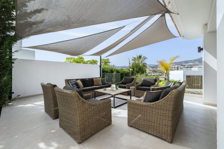 Villa en Los Naranjos Club Golf - Villa exclusiva a medida en una urbanización privada en Los Naranjos Golf